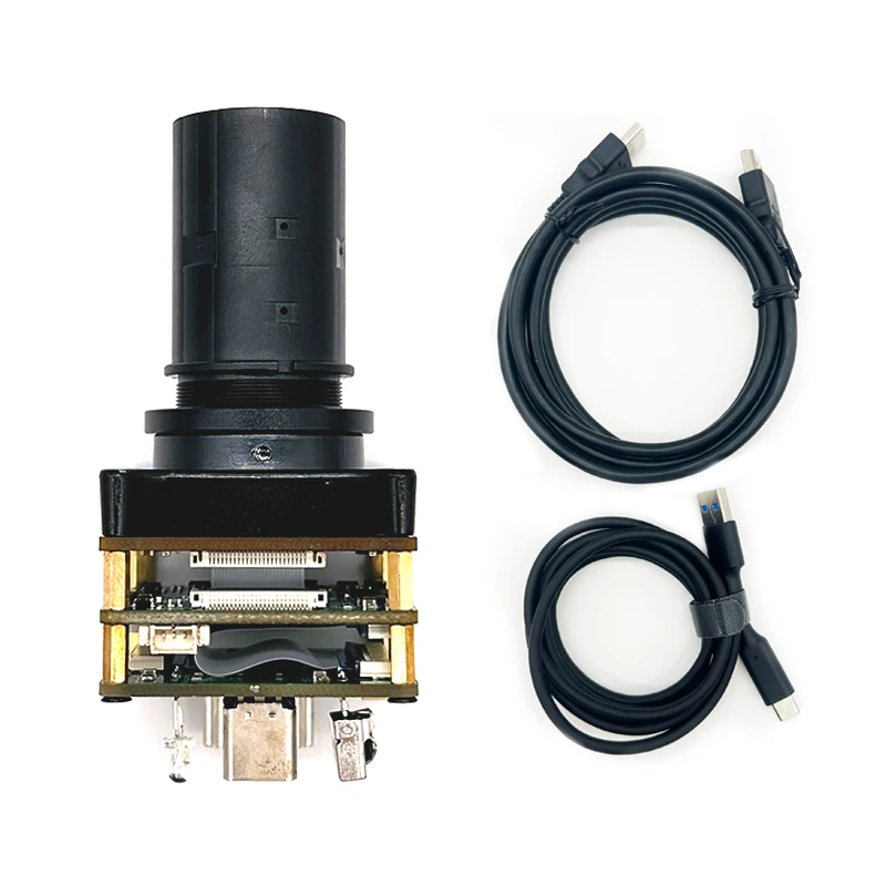 Фото 8M 4K Starlight Camera HDMI USB Модуль камеры IMX585 Безопасность Ночное видимое цветное изображение, совместимое с Android Plug And Play №3