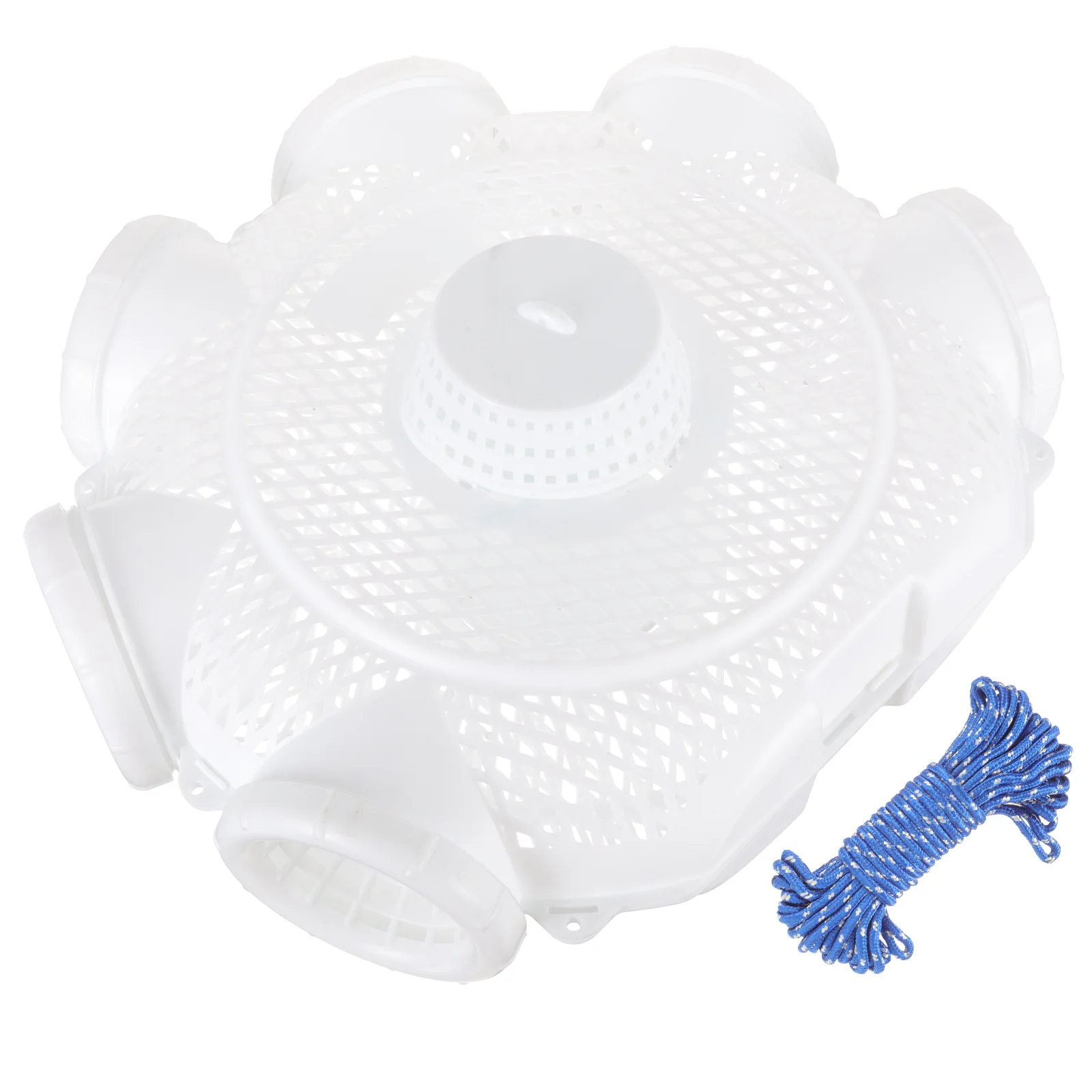 

Fishing Landing Trap Portable Fishing Trap Shrimp Eel Catching Cage Plastic Crawfish Plastic Trap