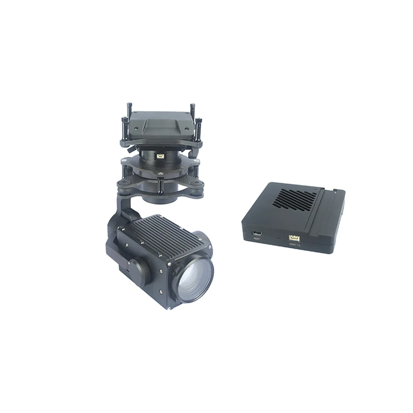 

Таро-Радиоуправляемый T30X-HDMI-Compatible T30X-Net 2.07MP Дрон зум Камера Gimbal совместимый-HDMI выход функция отслеживания для FPV RC Дрон