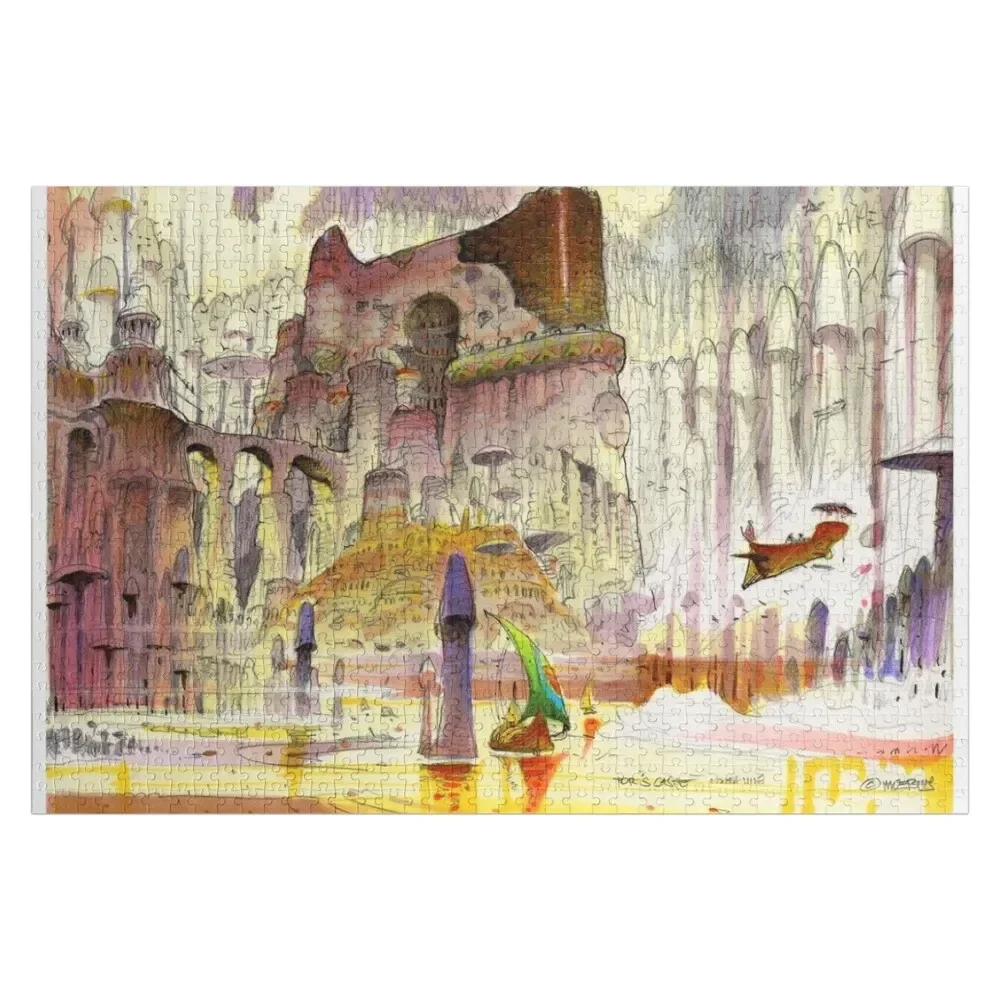 Картинка-пазл Moebius Art - Jean Giro фото под заказ