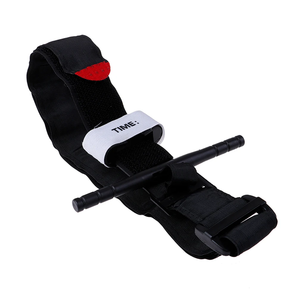 

95cm Tourniquet Survival Tactical Combat Application Red Tip Military Medical Emergency Belt Aid For Outdoor Exploration Tool