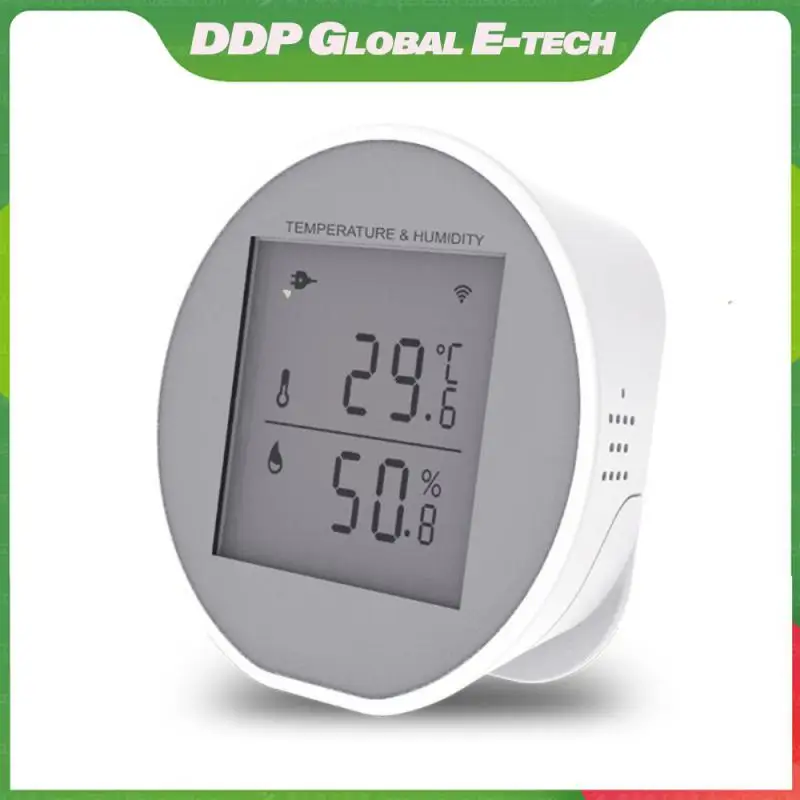 

For Air Conditioner Lcd Indoor Hygrometer Humidity Sensor Tuya Smart Sensor Smart Home With Temperature And Humidity