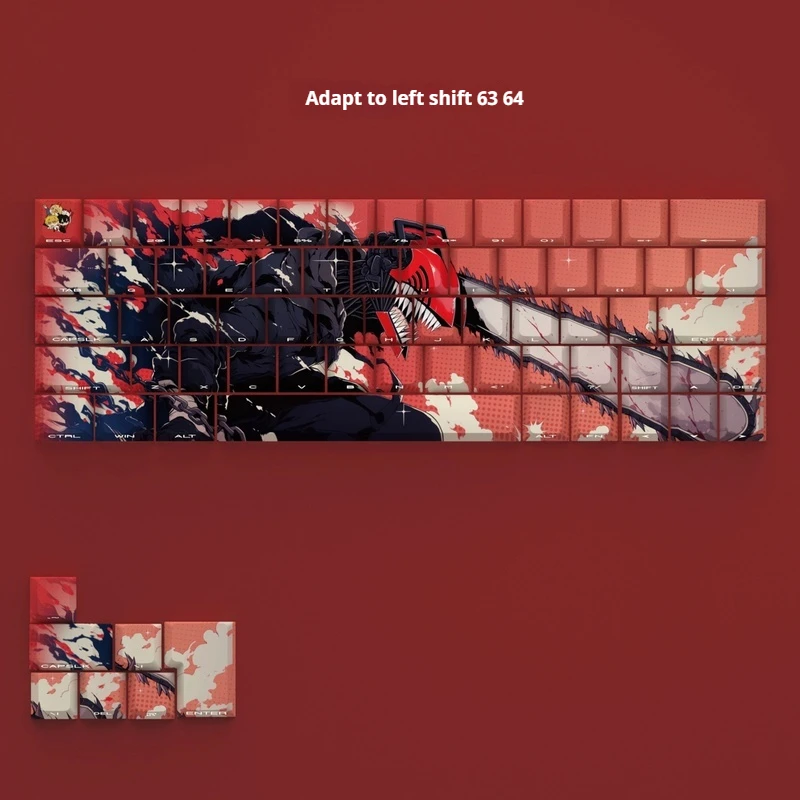 Креативные механические колпачки для клавиш электрическая пила мужская тема