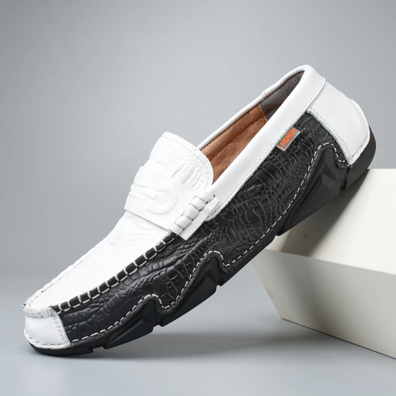 

Мужские мокасины из коровьей кожи, размеры 38-46