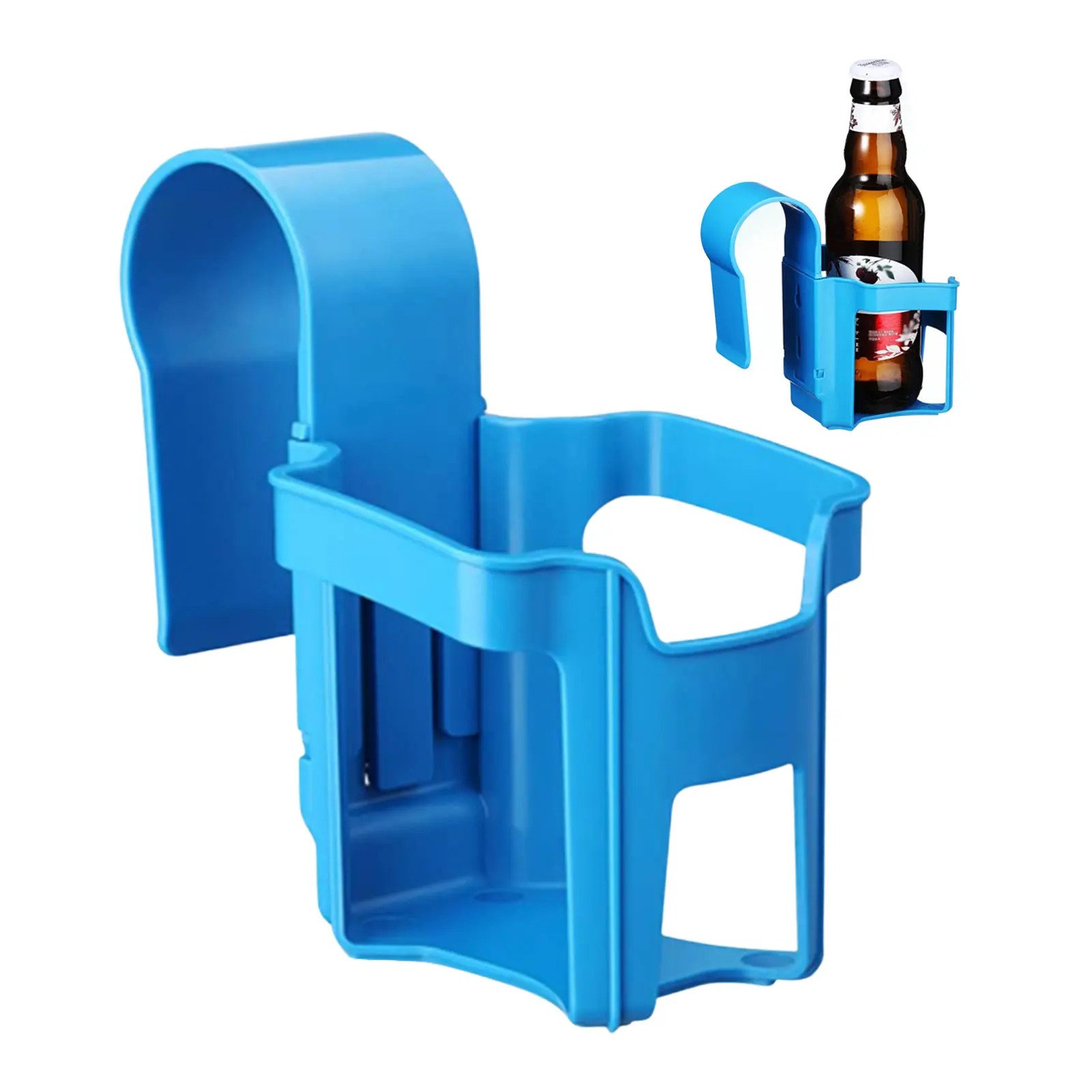 

Plastic Poolside Water Cup Holder With Hook Swimming Pool Side Beverage Drinks Beer Storage Shelf Hanging Flamingo Drink Holder