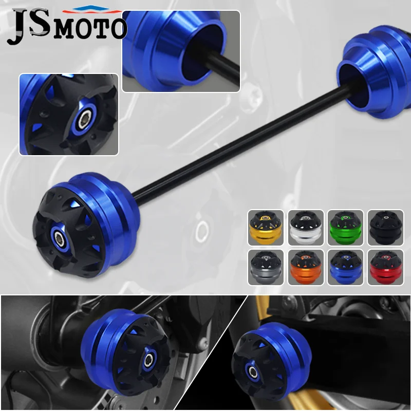 

Motorcycle Front Wheel Fork Axle Sliders Cap Crash Protector For HONDA VFR800X VFR1200X VFR1200F VFR 800X 1200X/1200F VFR 800 X