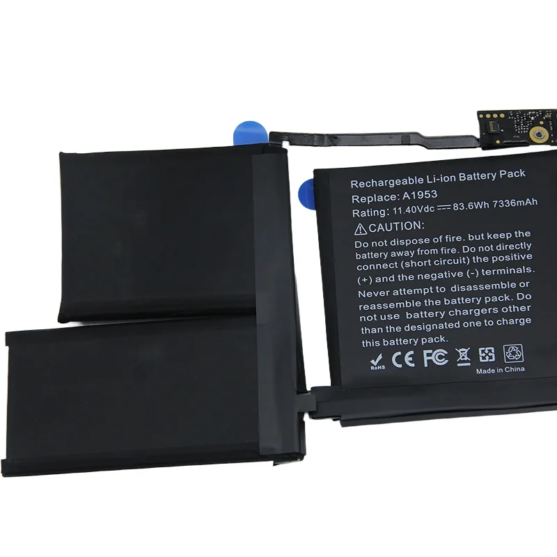 Новый аккумулятор для ноутбука A1953 Apple MacBook Pro 15 дюймов A1990 середина 2018 2019 EMC3215 EMC3359