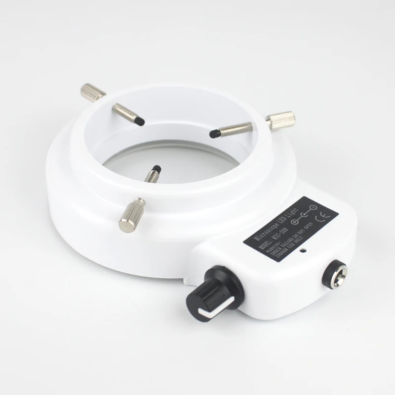 Регулируемый кольцевой светодиодный светильник 144 осветительная лампа для