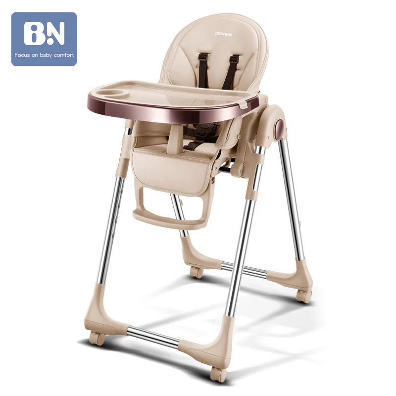 

Baoneo Russian free shipping authentic portable baby seat baby dinner table multifunction adjustable folding chairs for children