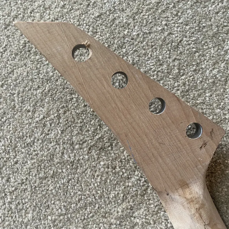 JN421 натуральный Джексон 4-струнный электрический бас-гитара полуотделка клен +