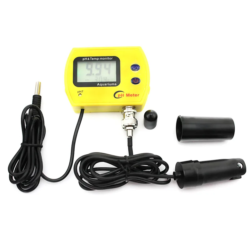

PH Meter with Backlight PH-991 Tester Aquarium Swimming Pool Temperature Monitor