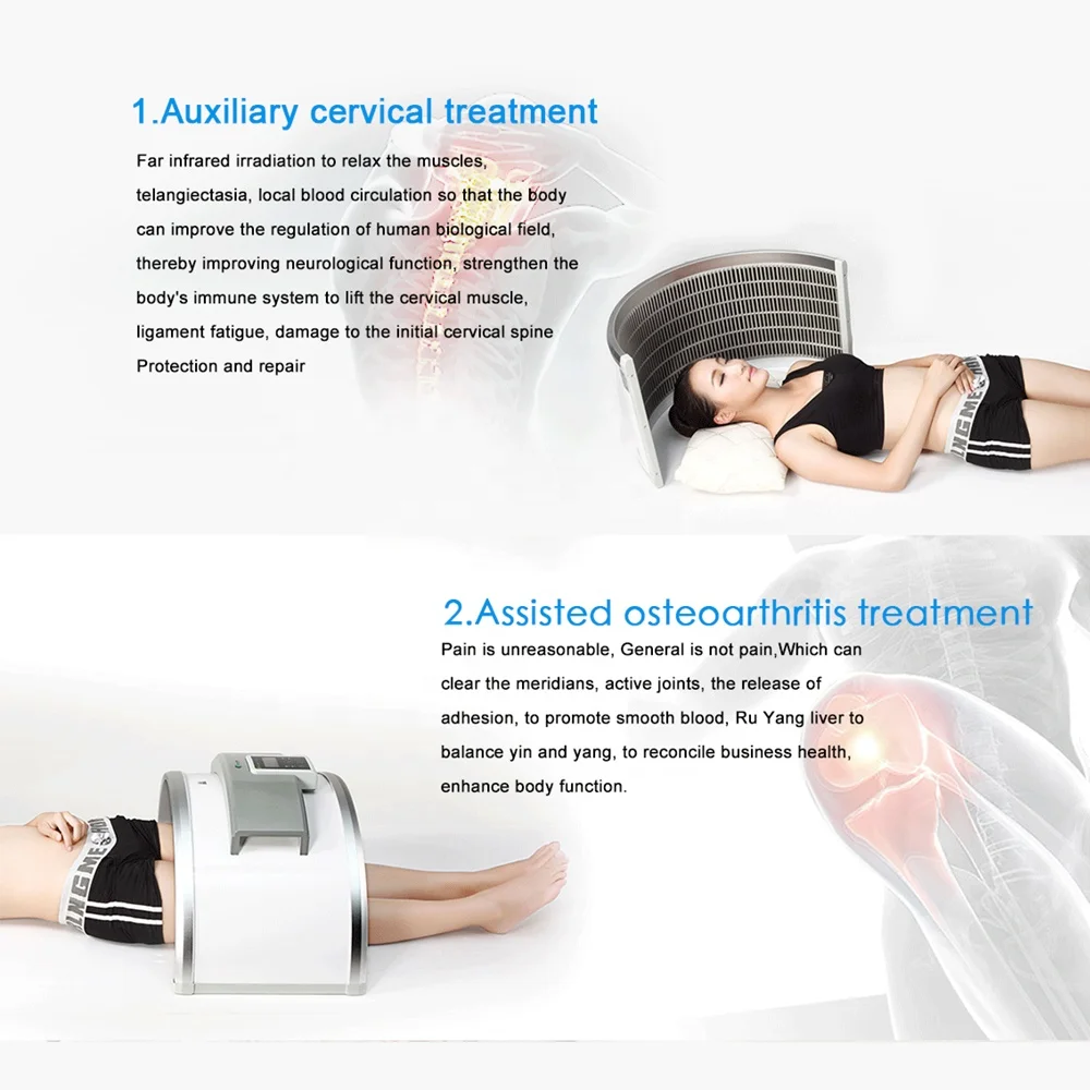 Портативная инфракрасная сауна Leawell Дальняя теплица