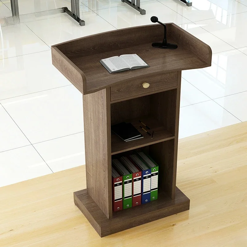 Скандинавская стойка регистрации простая офисная мебель касса современный