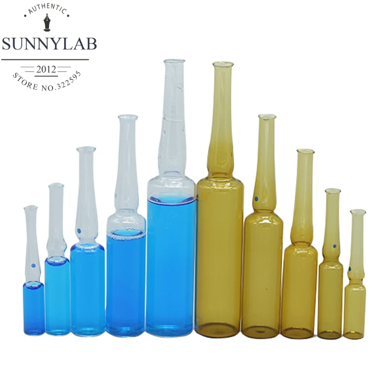 

Стеклянные ампулы для инъекций