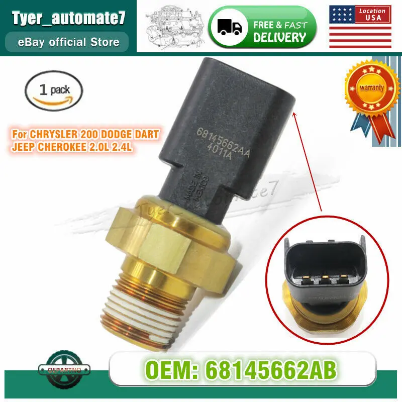 

Датчик давления масла двигателя для CHRYSLER 200 DODGE JEEP CHEROKEE 2.4L 2.0L