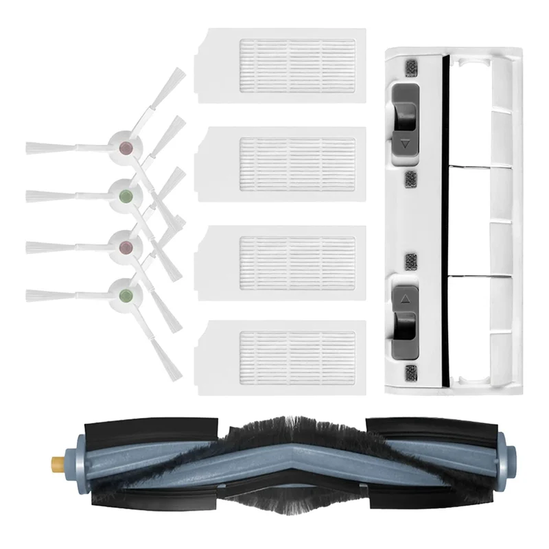 

For ECOVACS DEEBOT T10 PLUS Robot Vacuum Cleaner Spare Parts Accessories Hepa Filter Replacement