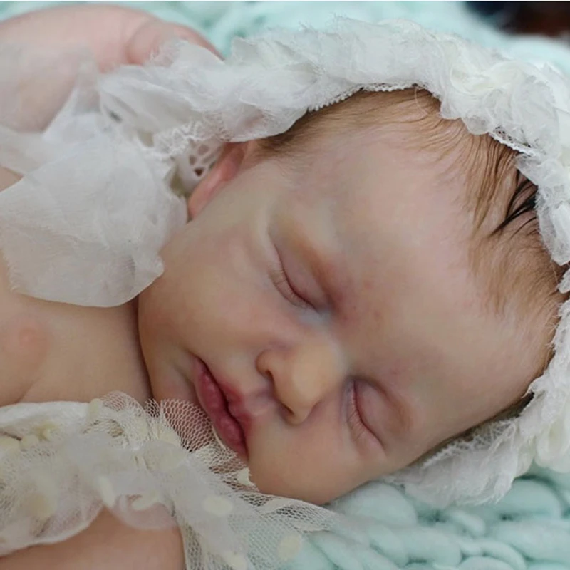 

Комплект для новорожденных RBG, виниловый комплект для новорожденных, 20 дюймов, неокрашенные незавершенные детали для кукол