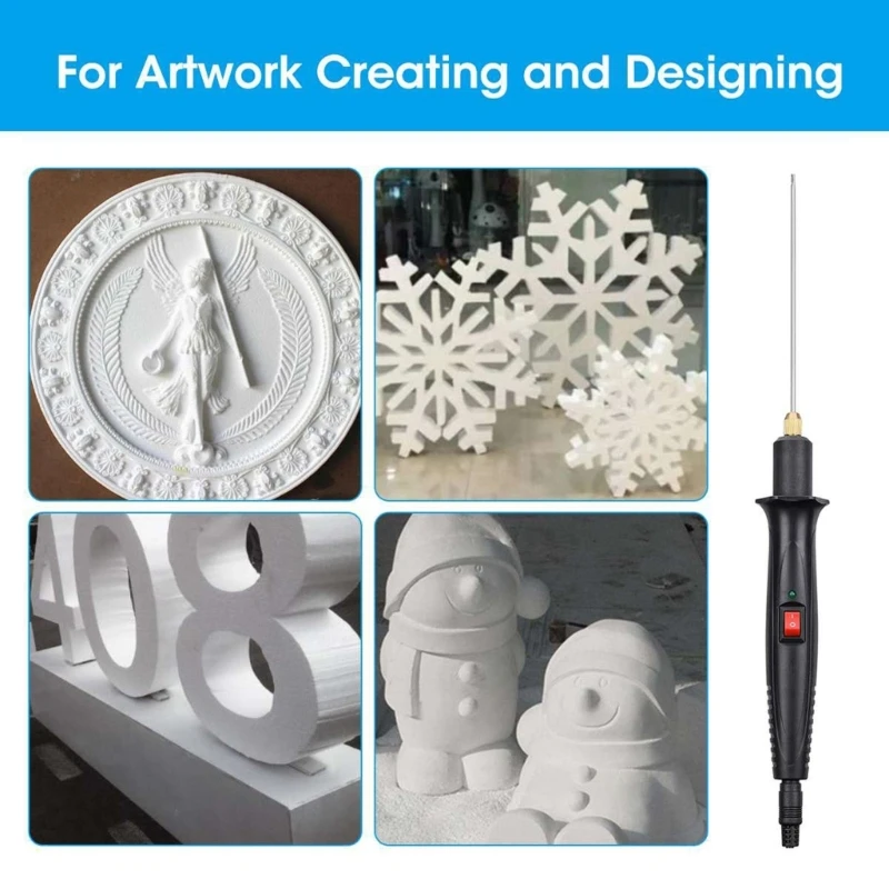 

Резак для пены, 18 Вт, электрическая режущая машина, пенопластовая режущая ручка, машина для резки пены, термоинструмент для резки пены