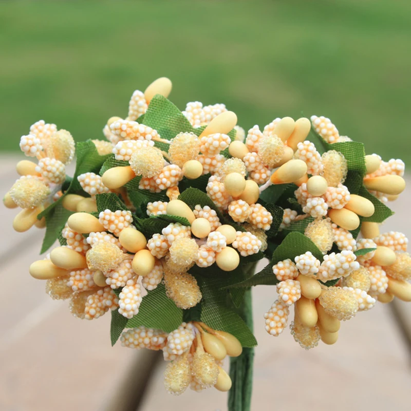 

Искусственные цветы Beadia, набор из 12 штук