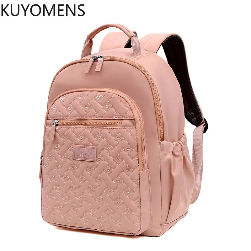 

Large Capacity Women Backpack Travel Daypacks Nylon School Rucksack Youth bag sewing thread Female Backpack High quality