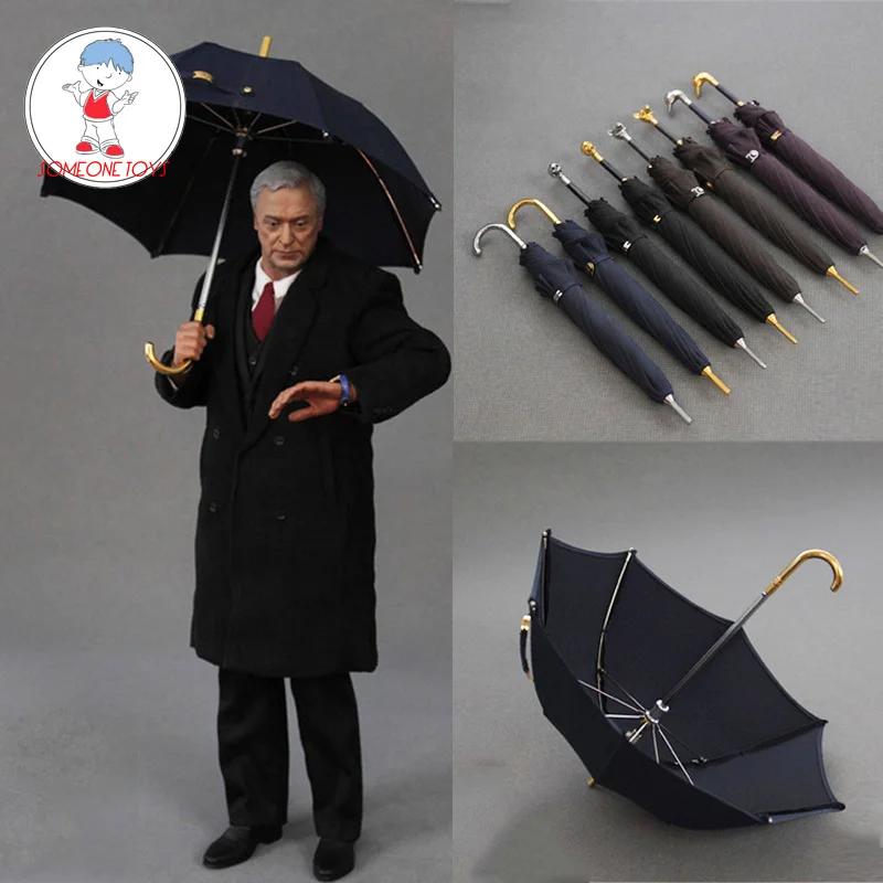

1/6 High-end Customized Umbrella Male Female Doll Umbrella Toy Model S01-08 for 12 Inch PH Blythe Doll Ornaments