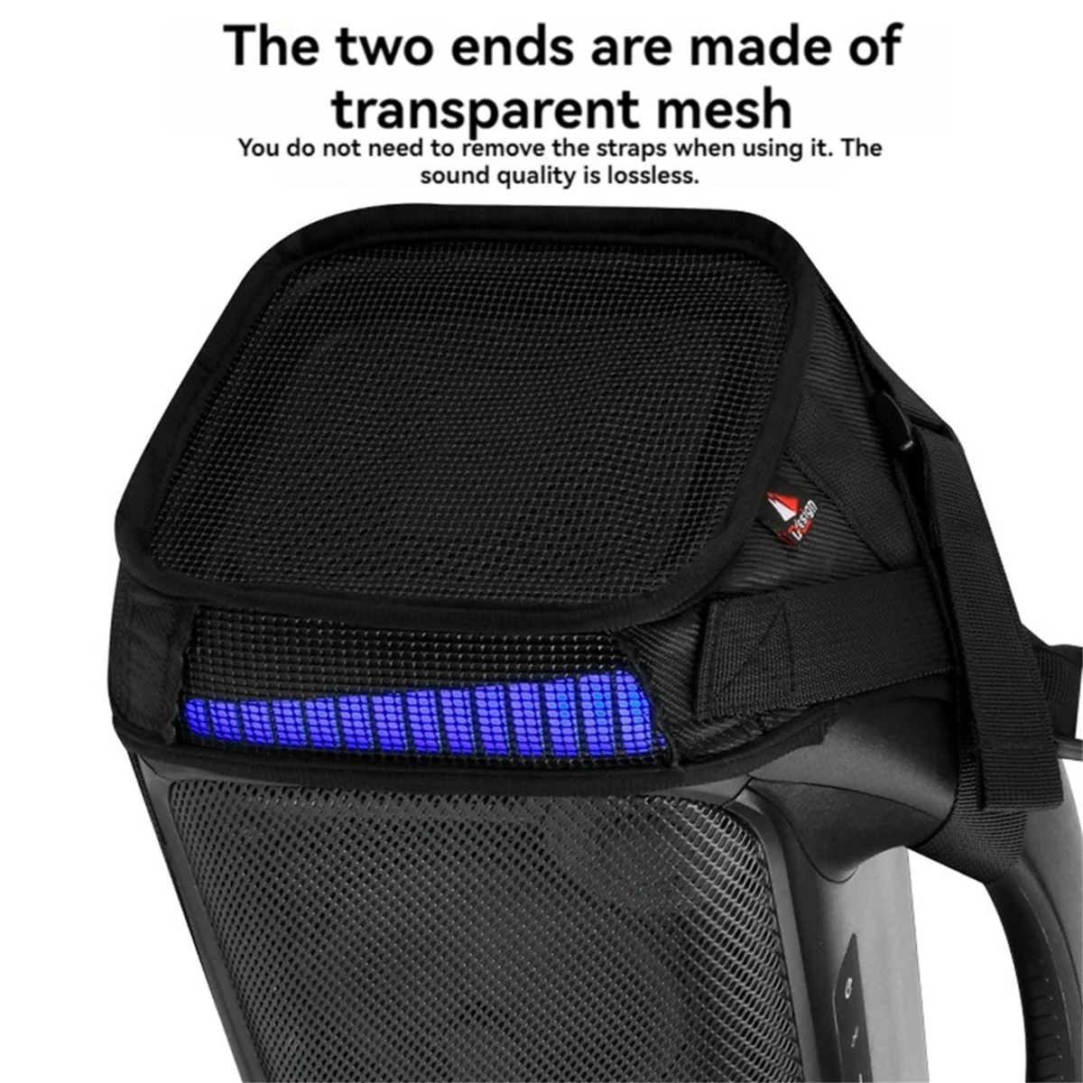 Портативный чехол с ремешком для переноски Tribit StormBox Blast