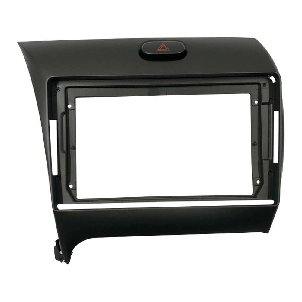 

Car Audio 9 Inch Big Screen DVD Fascia Adapter for KIA K3 2012-2019 LHD Stereo 2Din Dash Installation Panel Frame Kit