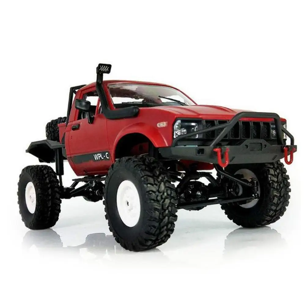WPL C14 1: 9 2CH 4WD детский Радиоуправляемый грузовик 2 4G внедорожник Электрический