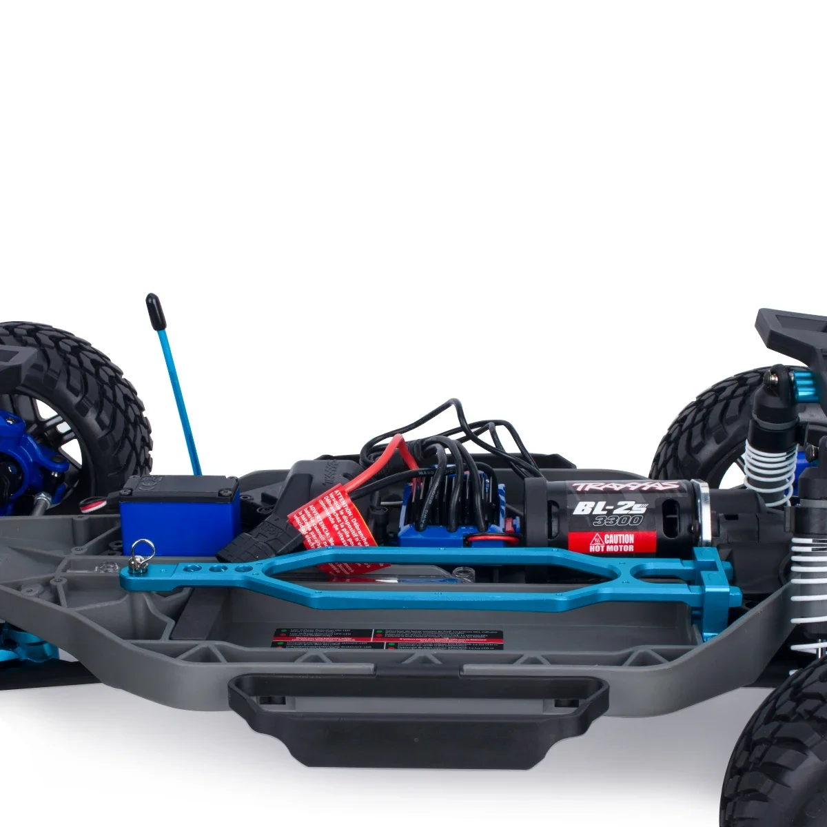 Алюминиевый комплект батарей с ЧПУ увеличенной емкости для Traxxas BL-2S Slash 4x4 4WD