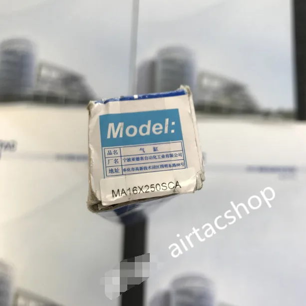 

1 шт. новый цилиндр AirTAC MA16X250SCA