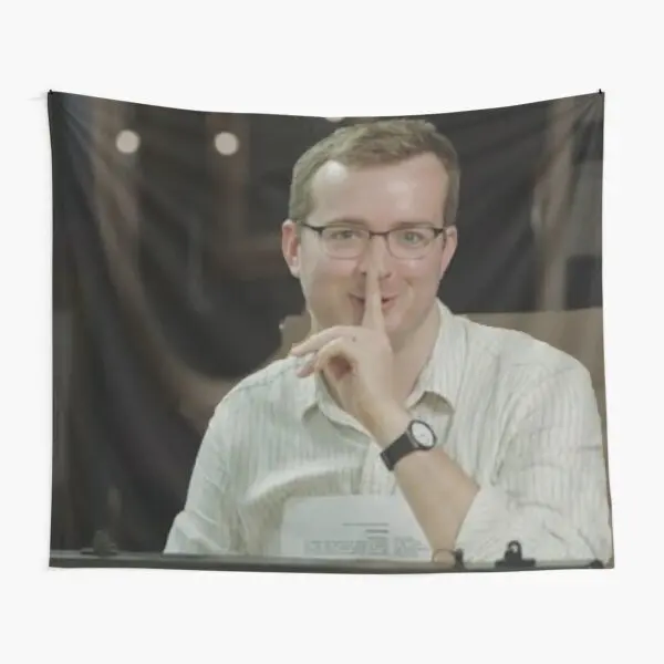 

Griffin Mcelroy You Know Tapestry Beautiful Decor Bedroom Wall Bedspread Yoga Travel Blanket Living Towel Room Hanging Printed