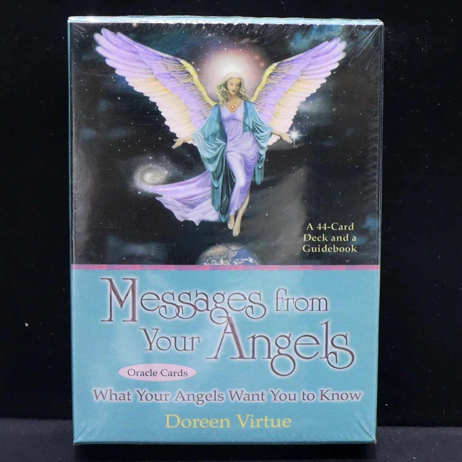 

44pcs Tarot Cards In English The Messages From Your Angels Oracle Table Game