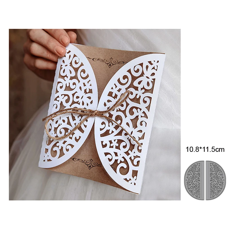

New Arrival 2022 Metal Cutting Dies Stamps And Dies Round Flower DIY Crafts Stencils for Card Making Decoration Troqueles Nuevos