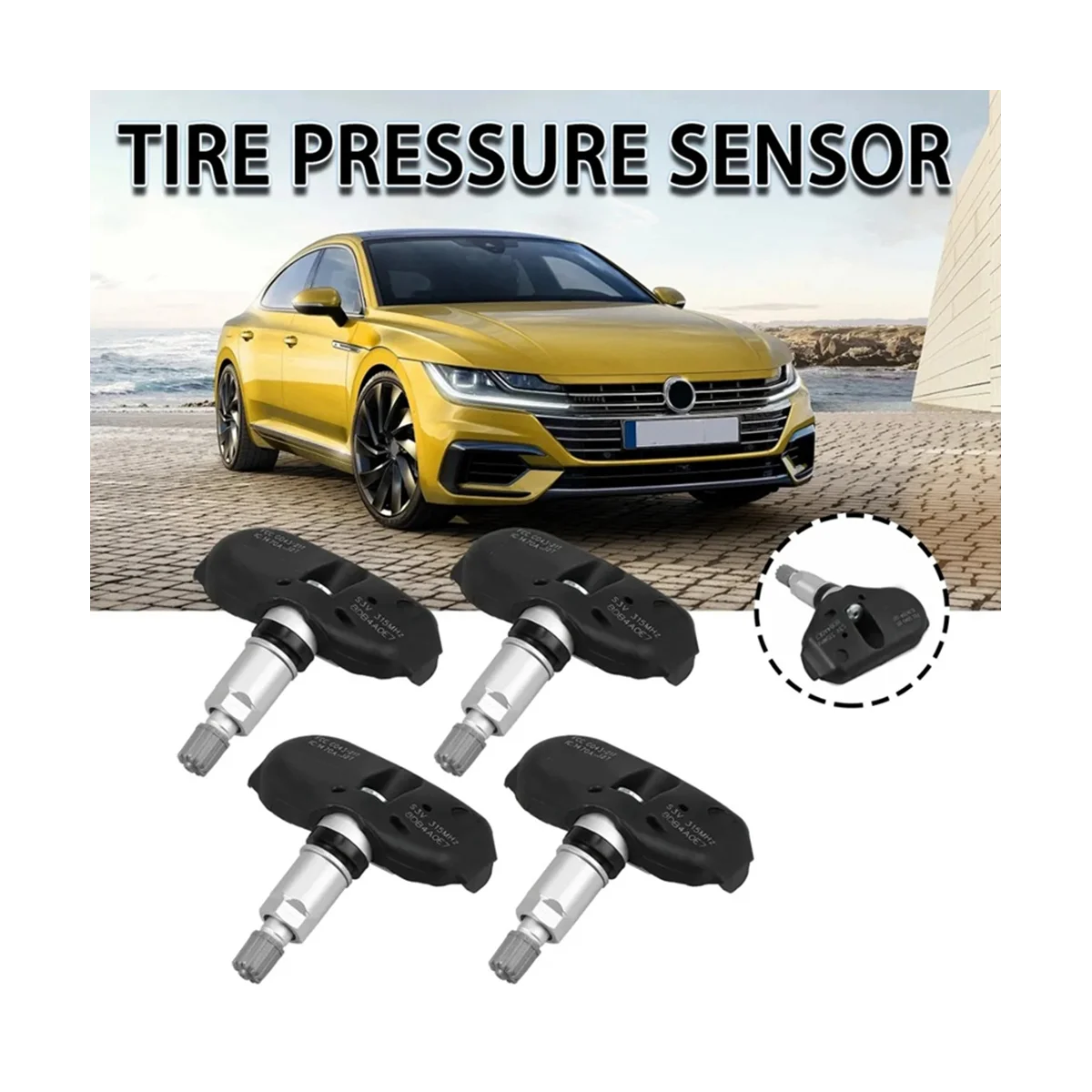 Система контроля давления в шинах 06421-S3V-A04 315 МГц TPMS датчик для Honda MDX RL TL Odyssey Ridgeline