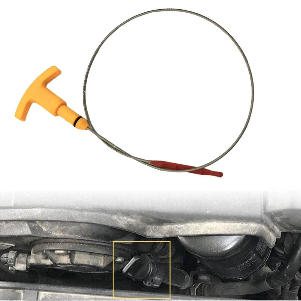 

1pc Oil Dipstick For HYUNDAI 2014-2018 ELANTRA SONATA TUCSON 1.8L 2.0L 266112E021 Durable Car Engines Accessories