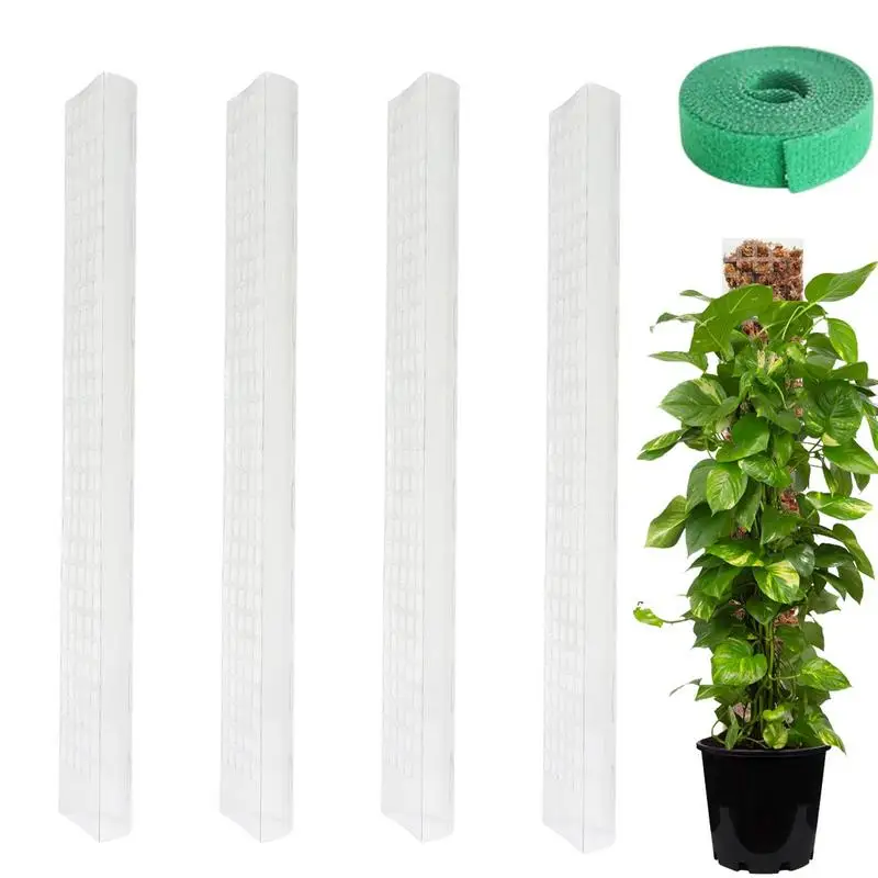

Moss Pole Plant Support Pole Plant Stakes Moss Sticks Handmade Climbing Plants Grow Upwards Vine Supporting For Potted Plants
