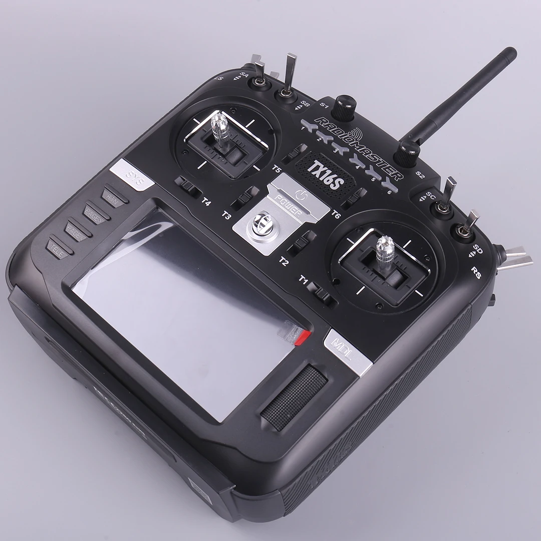 Фото Radiomaster TX16S MKII MK2 V4.0 Передатчик дистанционного управления Gimbal RC Самолет, совместимый с OPENTX и EDGETX №4