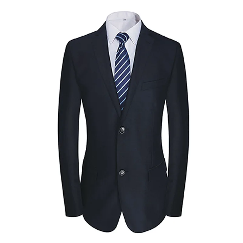 

E1187-Men's casual summer suit, loose fitting jacket