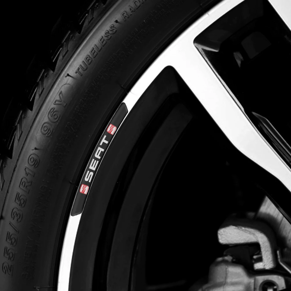 4 шт. алюминиевый металлический значок на колесо автомобиля наклейка эмблема