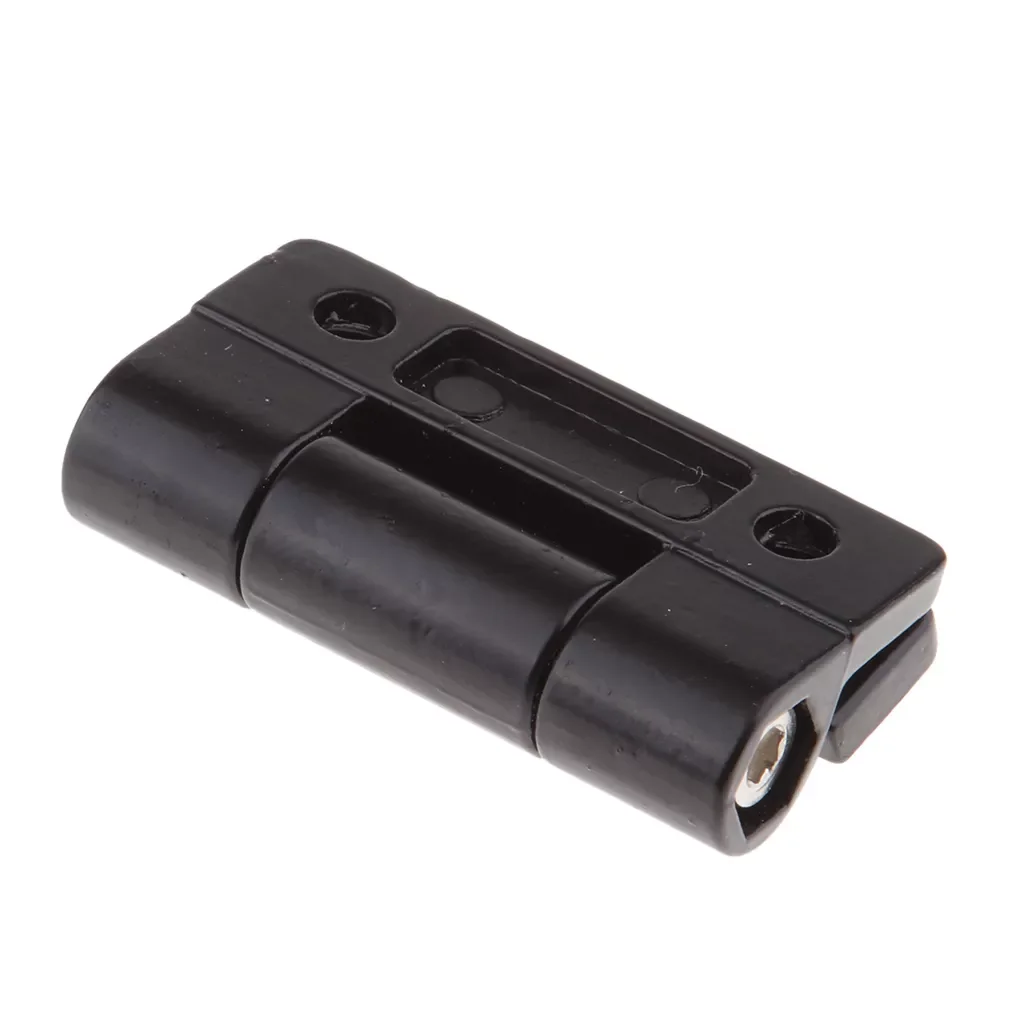 

Регулируемый Вращающийся шарнир 1,77X1,34 дюйма, черный позиционный шарнир, дверной шарнир