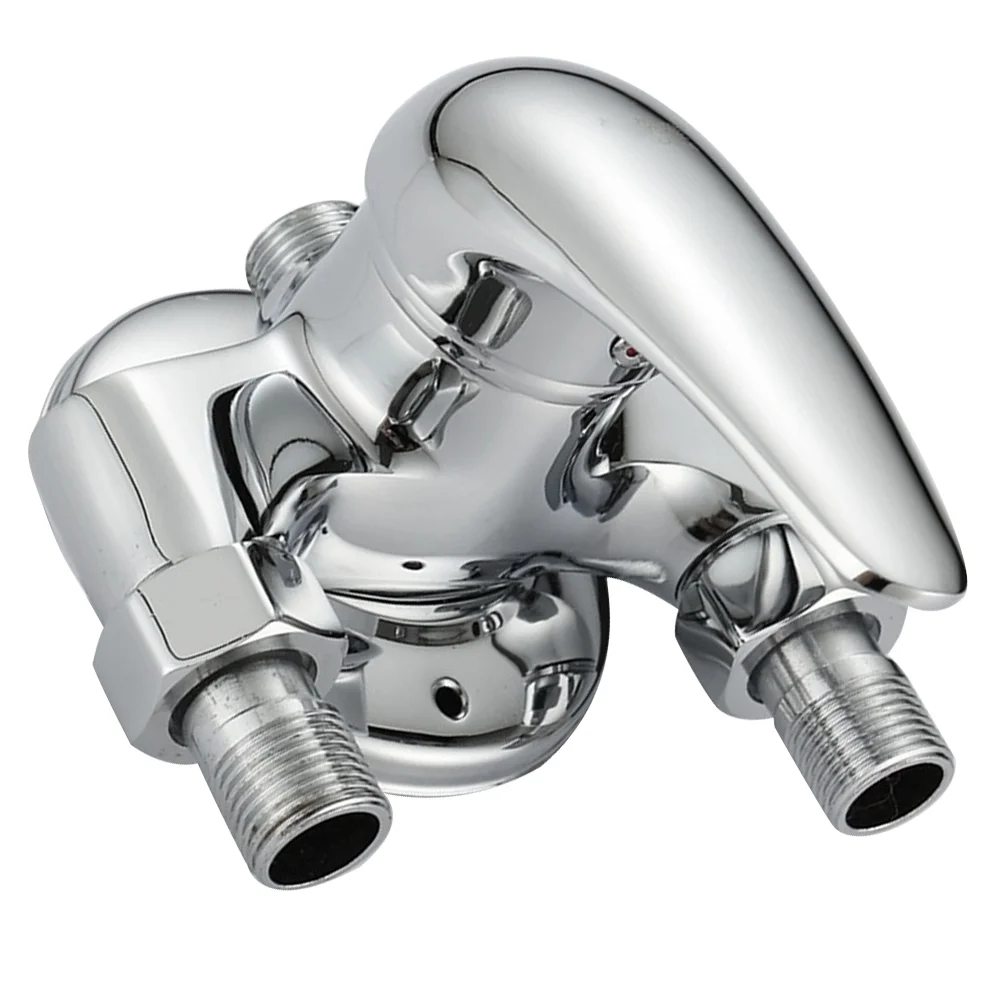 

Shower Diverter Way Head Water Splitter Fixed Showerhead Held Hand Connector Bathroom Three Bathtub Spray