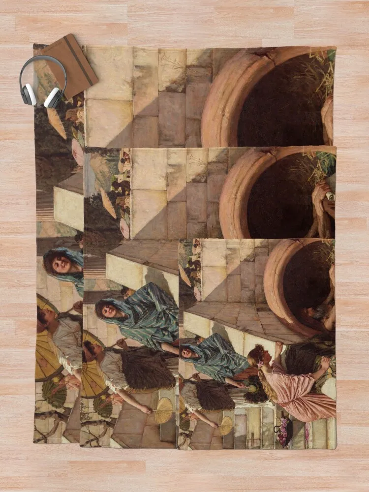 Диогены - Одеяло John William Waterhouse плюшевое одеяло для дивана одеяла на Хэллоуин