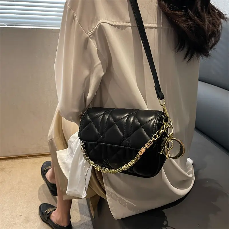 

Летняя новая модная Универсальная женская сумка через плечо Advanced Sense, косметическая сумка через плечо, простая и красивая
