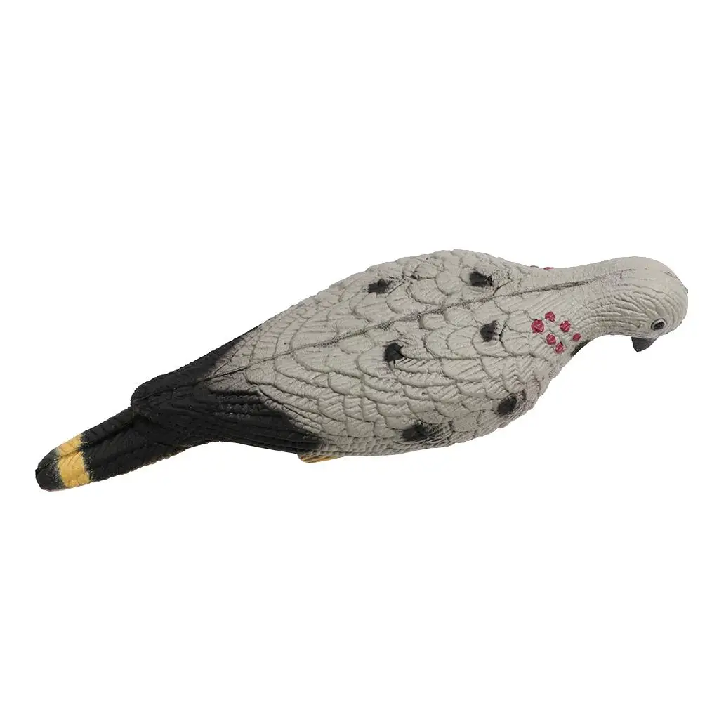 

3D Pigeon Decoy Full Body Bird Shooting Decoying Outdoor Hunting Photography