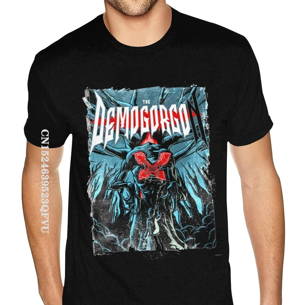 

Demogorgon Artist Stranger Things Tees Shirt Men Father's Day Men Homme Oversized Tshirt Men Cheap Funny T Shirt Men