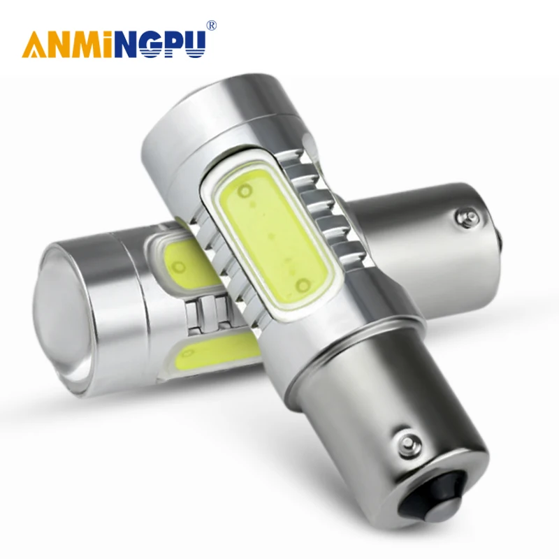 2 шт. светодиодная лампа Canbus 1156 Ba15s Bau15s Py21w 5SMD Bay15d 1157 P21/5w | Автомобили и мотоциклы