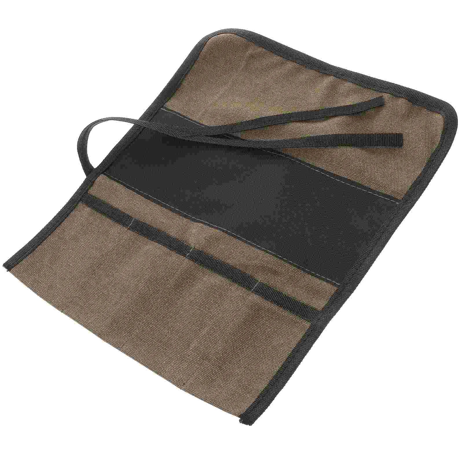 

Tool Roll Tool Organizer Canvas Pouch Organizer Woodworking Carving Tool Bag