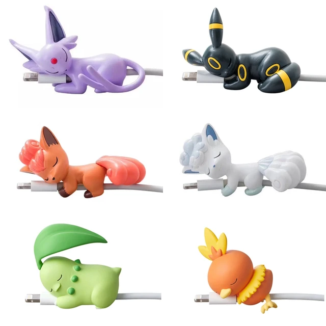 Pokemon protezione per cavo Usb Smartphone 4