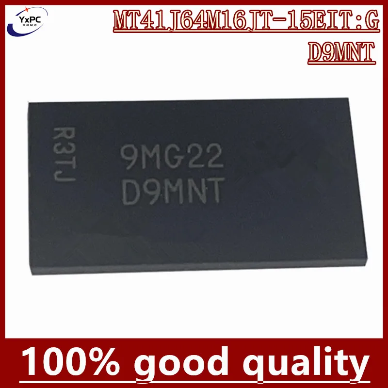 

D9MNT MT41J64M16JT-15EIT:G 1GB DDR3 BGA96 Flash Memory 1G IC Chipset with balls