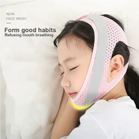 childrens sleeping anti open mouth prevent mouth opening v face bandage correction of childrens sleep habits